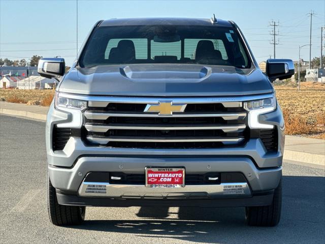 new 2024 Chevrolet Silverado 1500 car, priced at $65,095