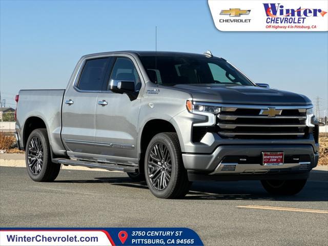 new 2024 Chevrolet Silverado 1500 car, priced at $65,095