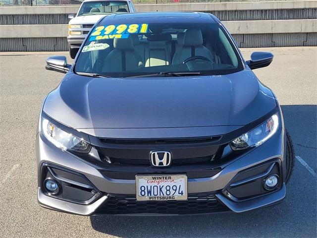 used 2021 Honda Civic car, priced at $29,981
