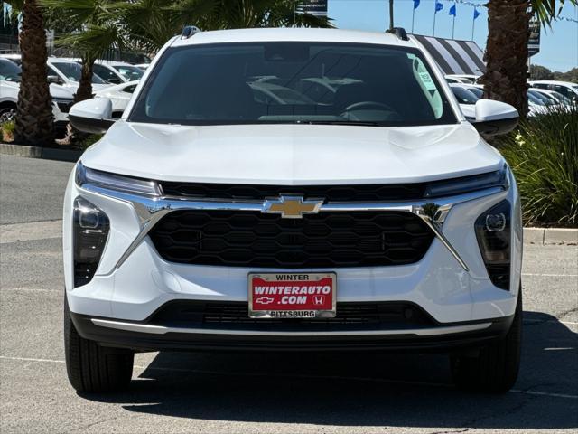 new 2025 Chevrolet Trax car, priced at $25,385