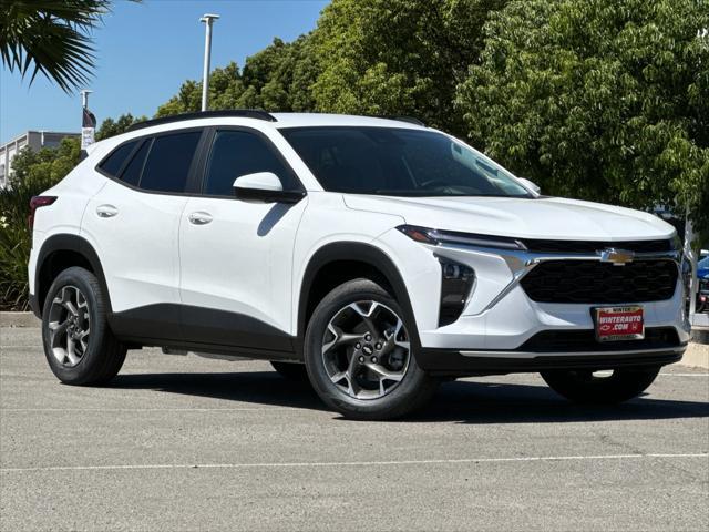 new 2025 Chevrolet Trax car, priced at $25,385