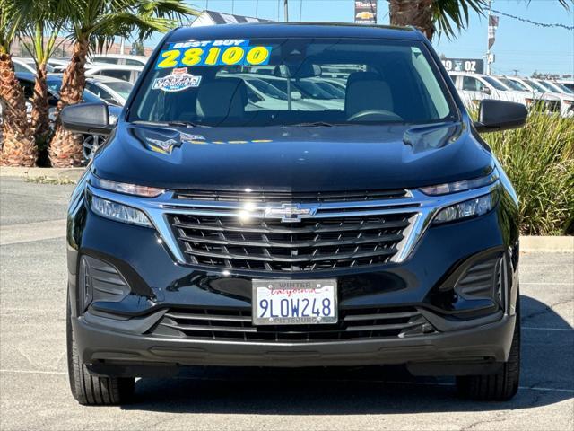 used 2024 Chevrolet Equinox car, priced at $25,872