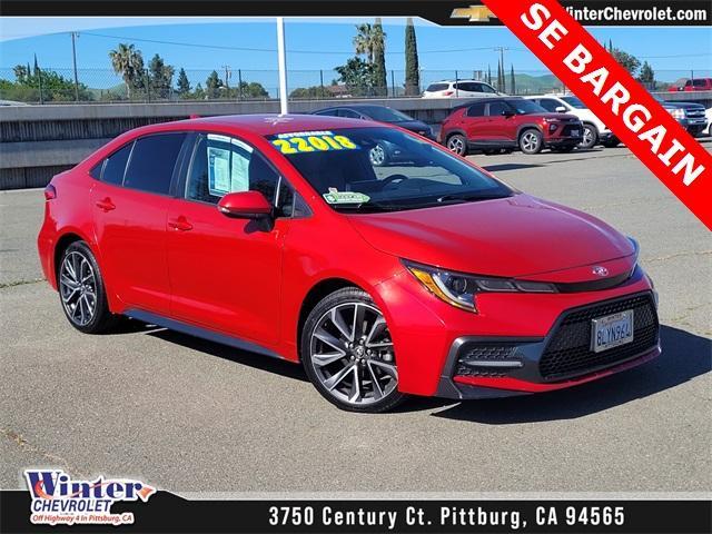used 2020 Toyota Corolla car, priced at $21,589