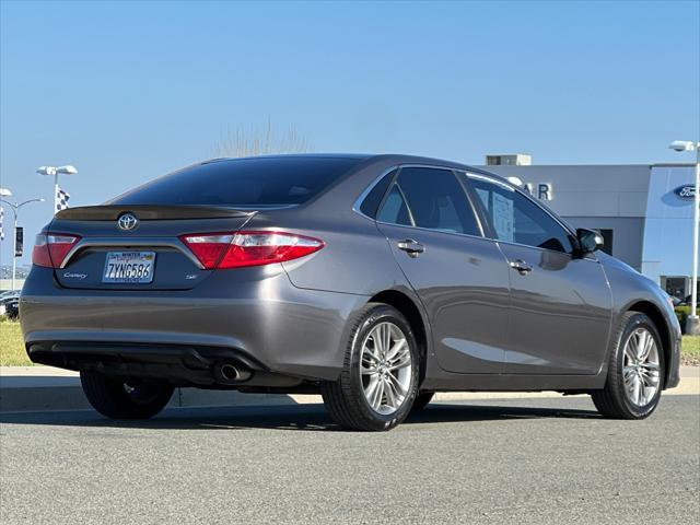 used 2017 Toyota Camry car, priced at $18,477