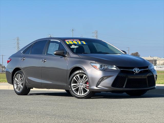 used 2017 Toyota Camry car, priced at $18,477