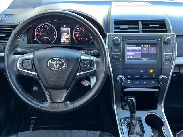 used 2017 Toyota Camry car, priced at $18,477