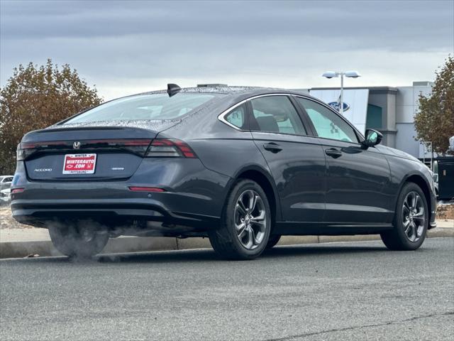 new 2025 Honda Accord Hybrid car, priced at $36,035