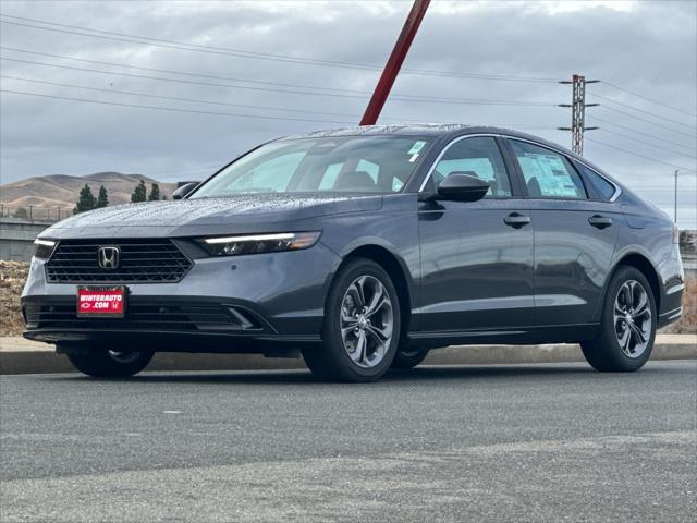 new 2025 Honda Accord Hybrid car, priced at $36,035