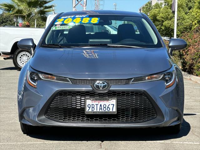 used 2020 Toyota Corolla car, priced at $18,789