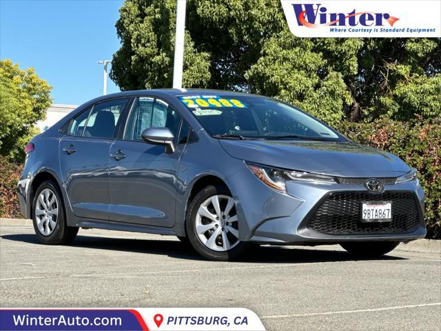 used 2020 Toyota Corolla car, priced at $18,789