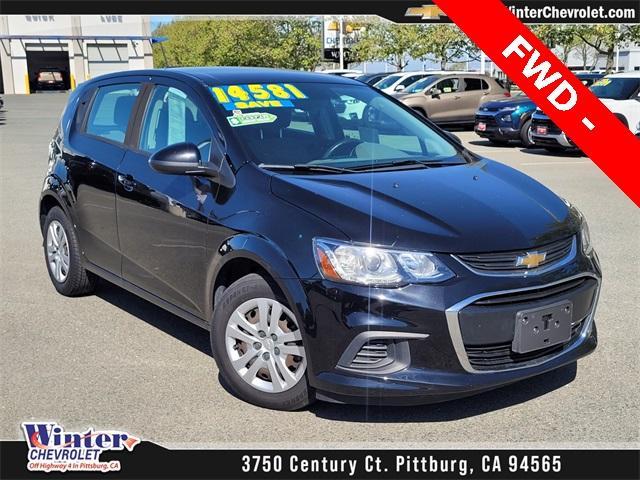 used 2019 Chevrolet Sonic car, priced at $13,988