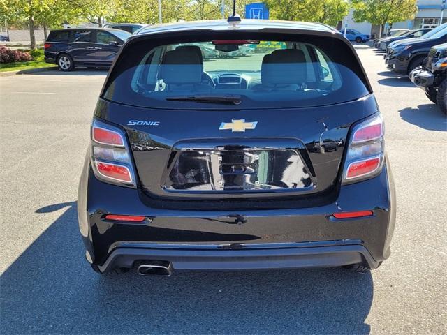 used 2019 Chevrolet Sonic car, priced at $13,581