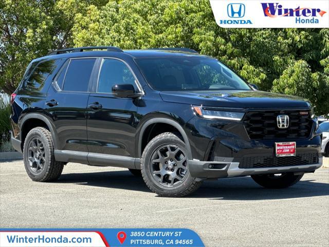 new 2025 Honda Pilot car, priced at $50,795