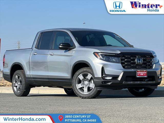 new 2025 Honda Ridgeline car, priced at $46,775