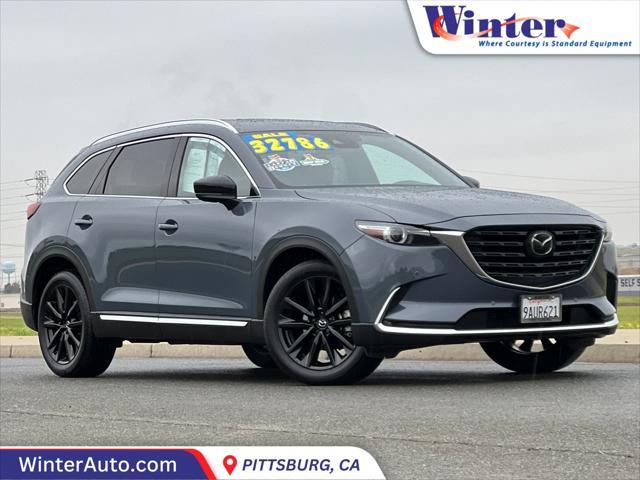 used 2022 Mazda CX-9 car, priced at $32,786