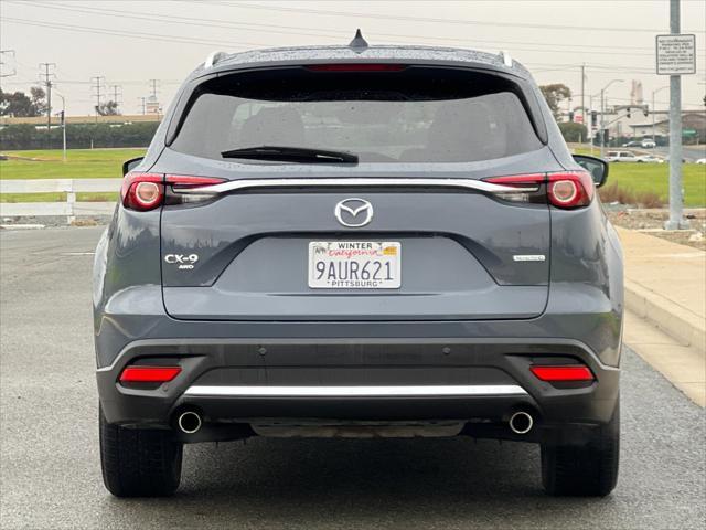 used 2022 Mazda CX-9 car, priced at $32,786