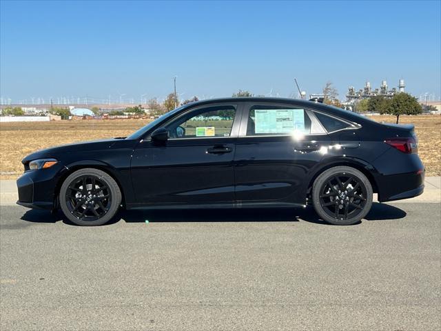 new 2025 Honda Civic car, priced at $27,345