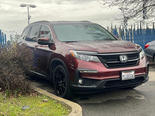 used 2022 Honda Pilot car, priced at $30,495