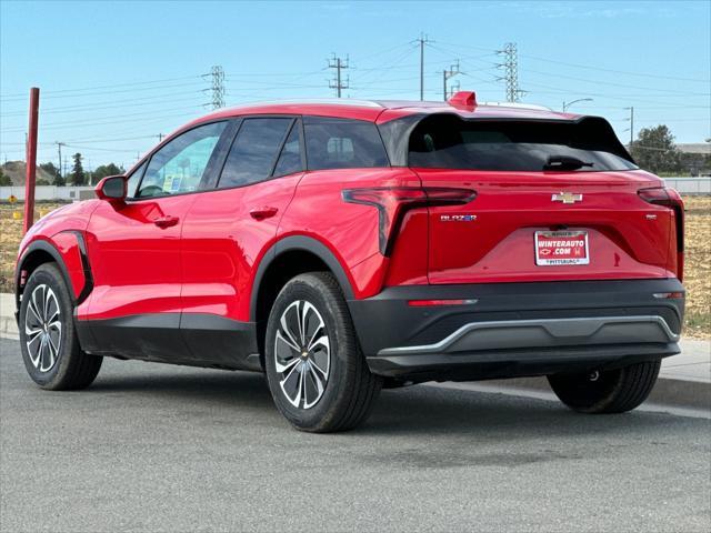 new 2024 Chevrolet Blazer EV car, priced at $39,195