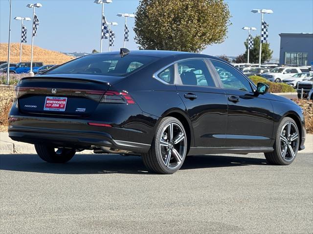 new 2025 Honda Accord Hybrid car, priced at $34,750