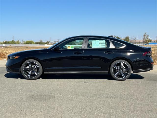 new 2025 Honda Accord Hybrid car, priced at $34,750