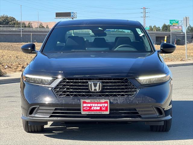 new 2025 Honda Accord Hybrid car, priced at $34,750