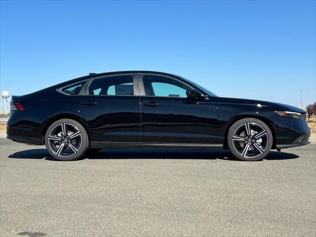 new 2025 Honda Accord Hybrid car, priced at $34,750