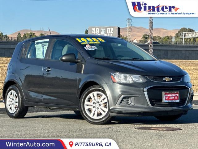 used 2020 Chevrolet Sonic car, priced at $11,788