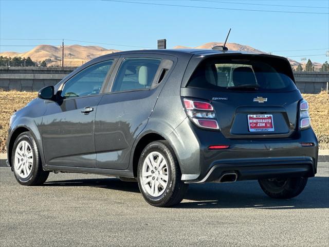 used 2020 Chevrolet Sonic car, priced at $11,788