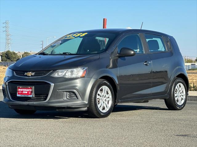 used 2020 Chevrolet Sonic car, priced at $11,788