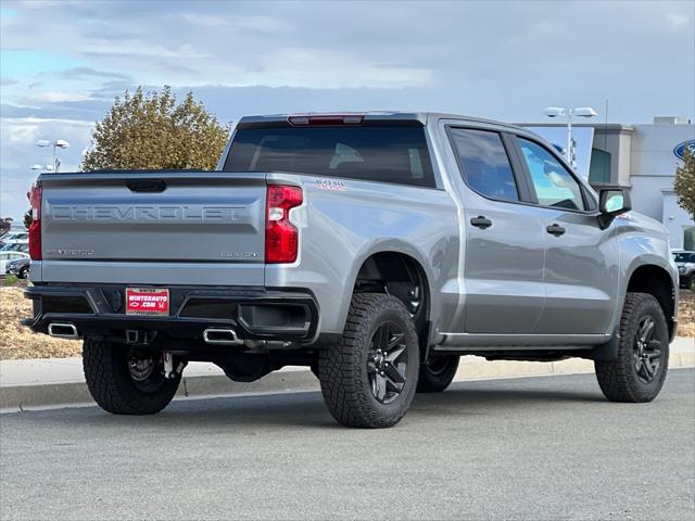 new 2025 Chevrolet Silverado 1500 car, priced at $53,205