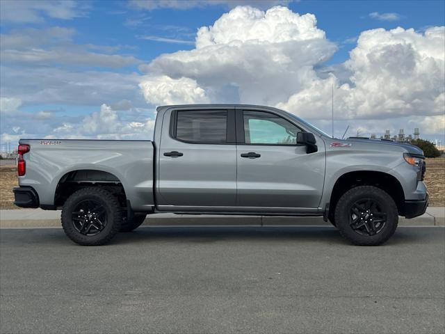 new 2025 Chevrolet Silverado 1500 car, priced at $53,205