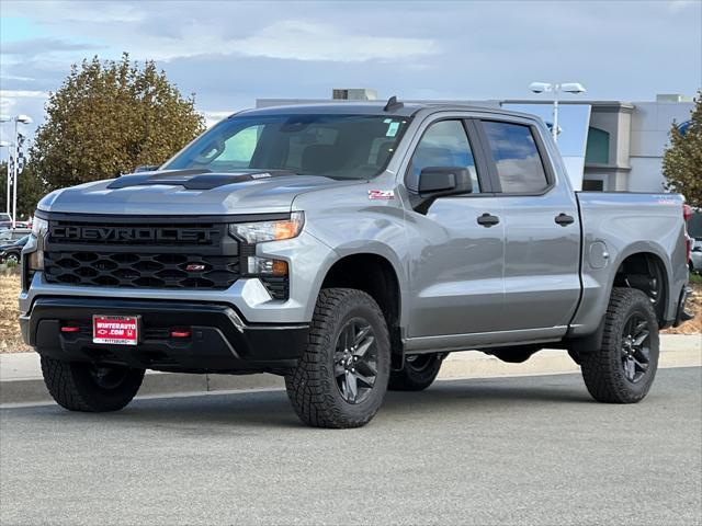 new 2025 Chevrolet Silverado 1500 car, priced at $53,205