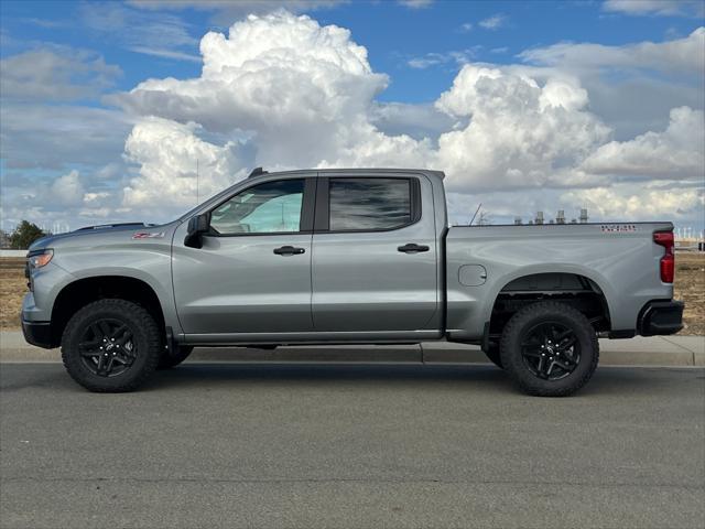 new 2025 Chevrolet Silverado 1500 car, priced at $53,205