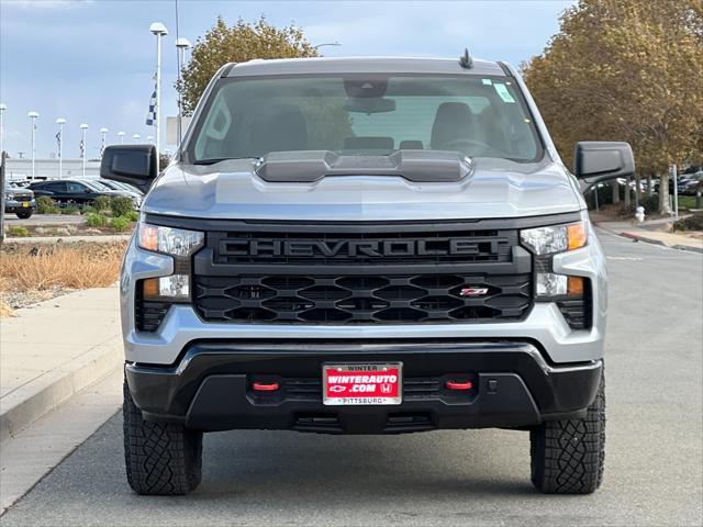 new 2025 Chevrolet Silverado 1500 car, priced at $53,205