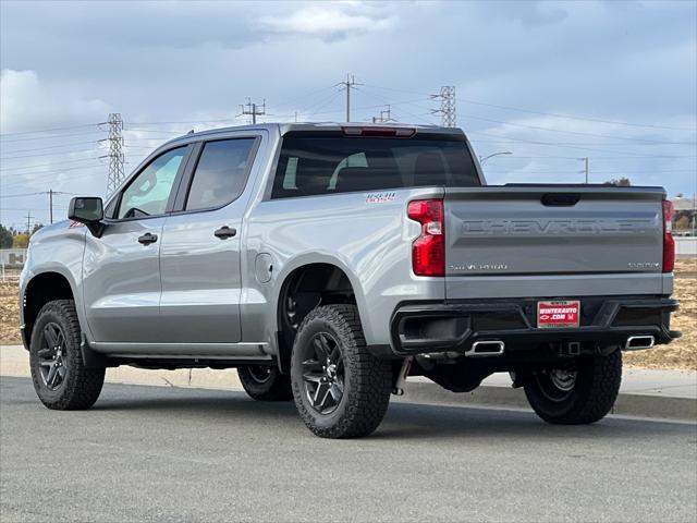 new 2025 Chevrolet Silverado 1500 car, priced at $53,205