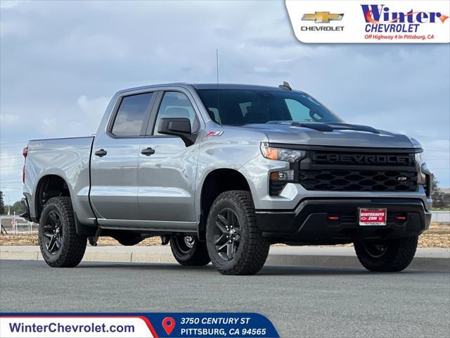 new 2025 Chevrolet Silverado 1500 car, priced at $53,205