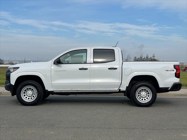 new 2025 Chevrolet Colorado car, priced at $38,390