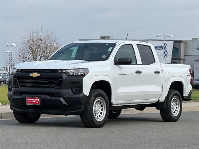 new 2025 Chevrolet Colorado car, priced at $38,390