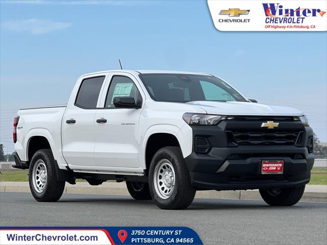 new 2025 Chevrolet Colorado car, priced at $38,390