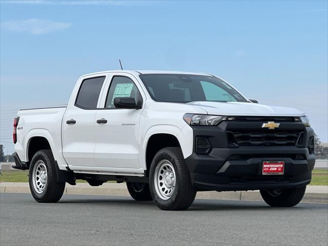 new 2025 Chevrolet Colorado car, priced at $38,390