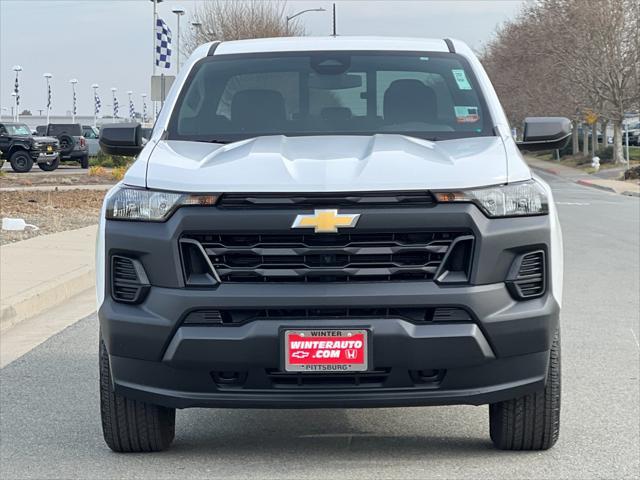 new 2025 Chevrolet Colorado car, priced at $38,390