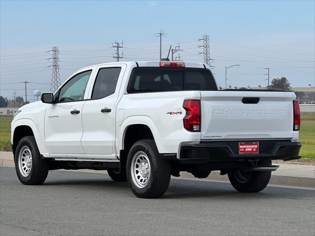 new 2025 Chevrolet Colorado car, priced at $38,390