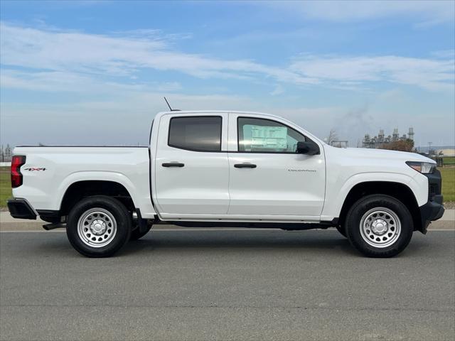 new 2025 Chevrolet Colorado car, priced at $38,390