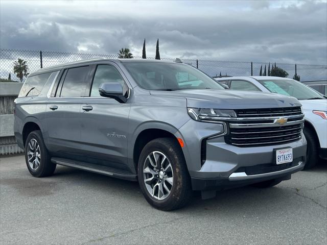 used 2022 Chevrolet Suburban car, priced at $43,134