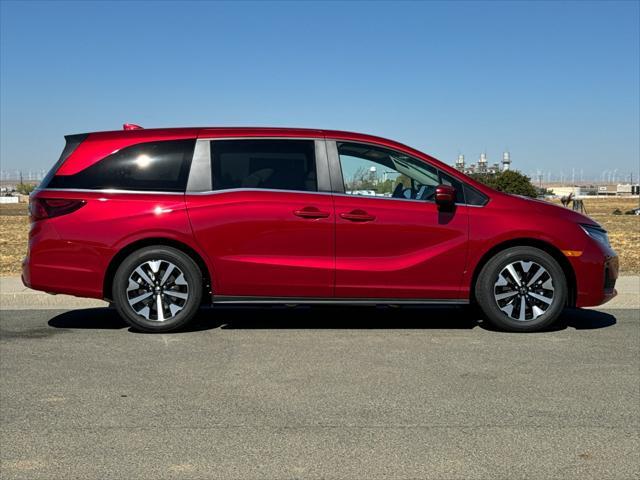 new 2025 Honda Odyssey car, priced at $43,770