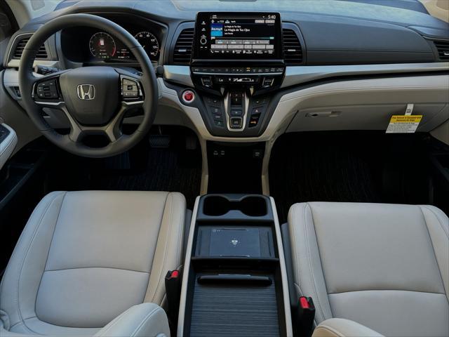 new 2025 Honda Odyssey car, priced at $43,770