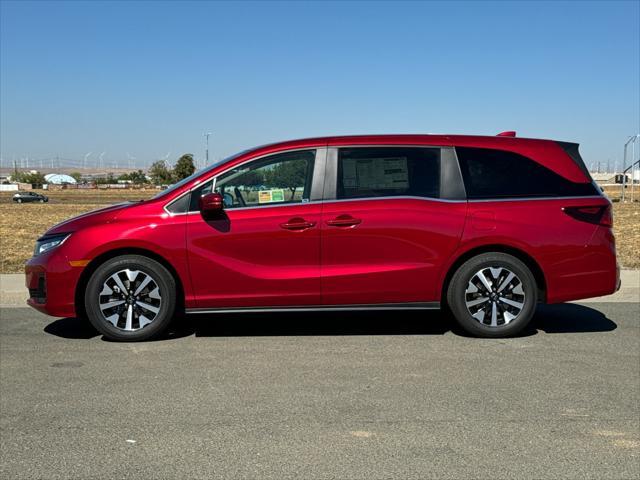 new 2025 Honda Odyssey car, priced at $43,770