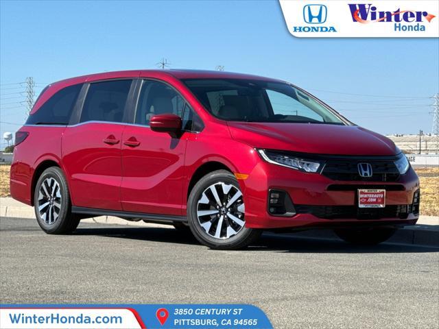 new 2025 Honda Odyssey car, priced at $43,770