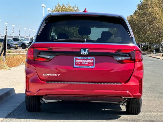 new 2025 Honda Odyssey car, priced at $43,770